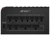 ASUS ROG Thor 850W 80 Plus Platinum - 576616 - zdjęcie 2